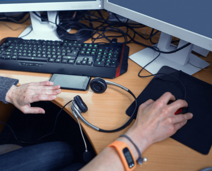 Image of old it equipment which can you can use an it asset disposal service to get rid of