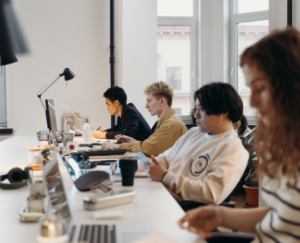 Image of an office that is ready for a spring clean