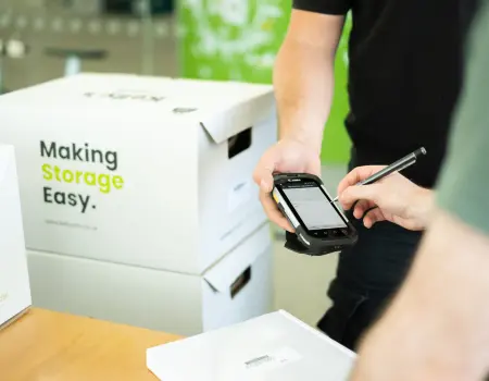 A full audit trail to support compliance