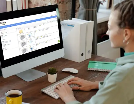 Online document storage portal