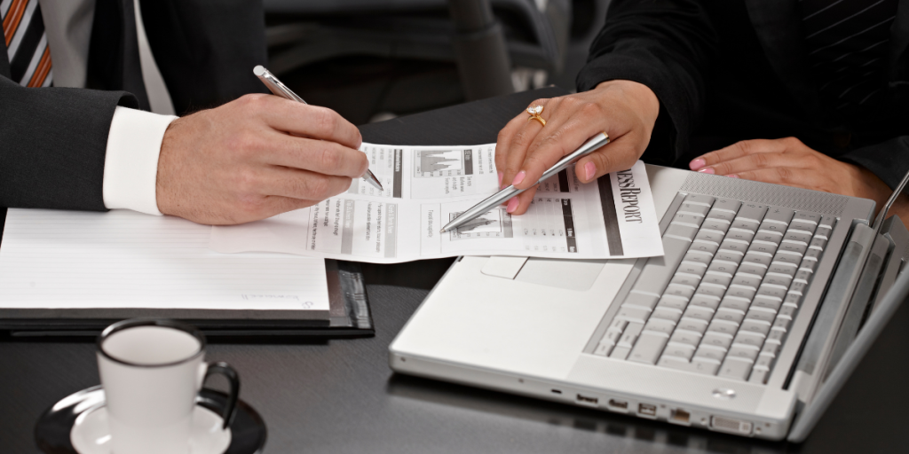 Business evaluating their spend on document storage