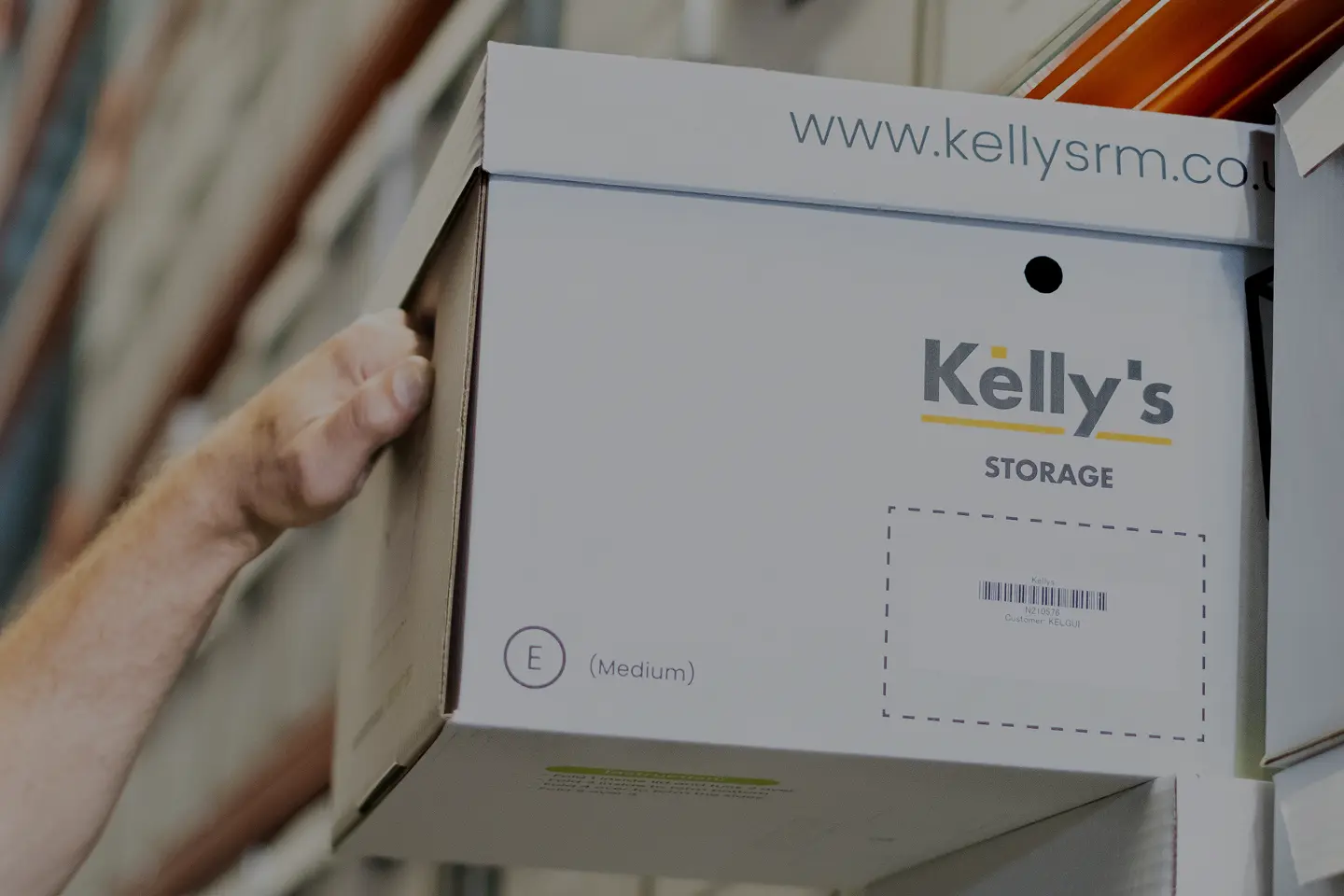 Archive Storage Company Image