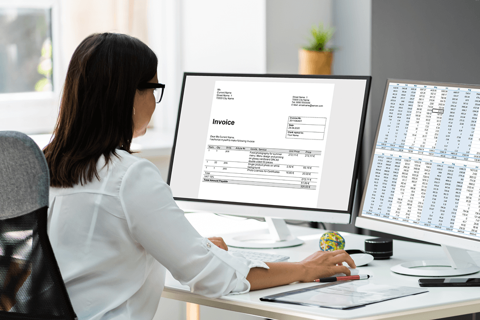Kellys RM document scanning for finance