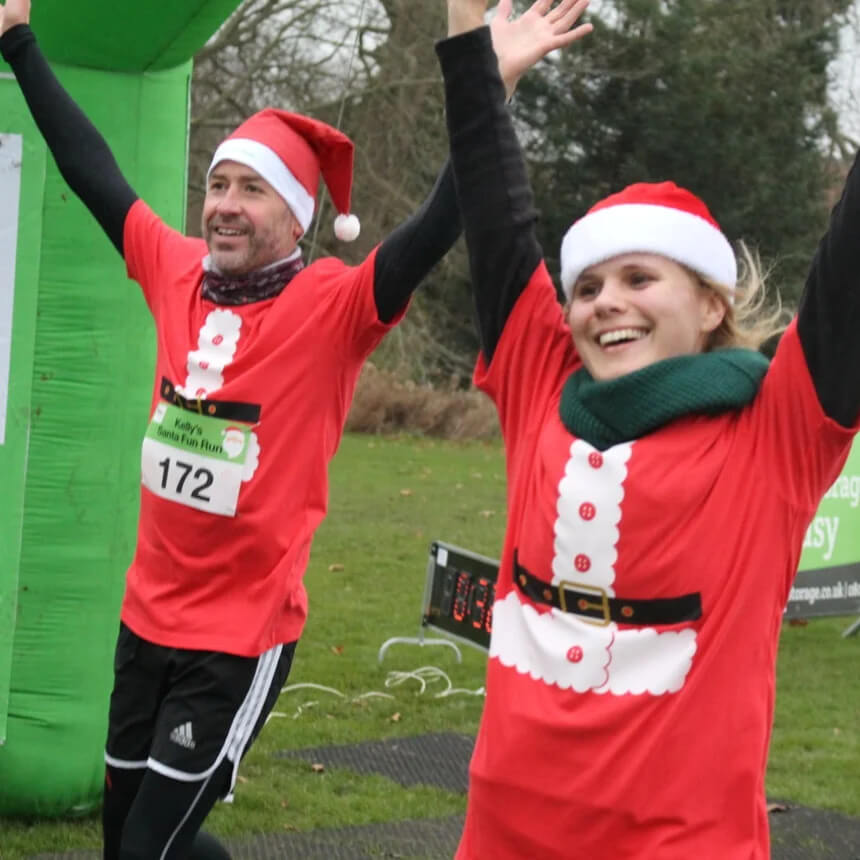 Kellys RM Christmas run