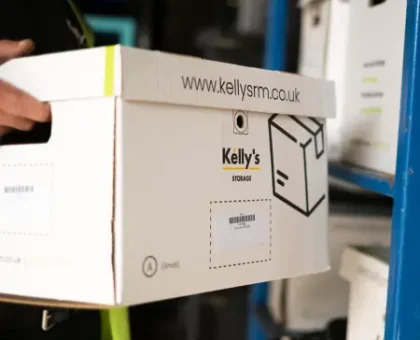 Archival document storage